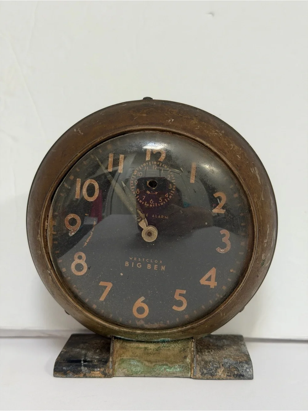 1930-40 Westclox Big Ben Wind-Up Alarm Clock